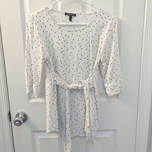 Isabella Oliver star print maternity top size 0